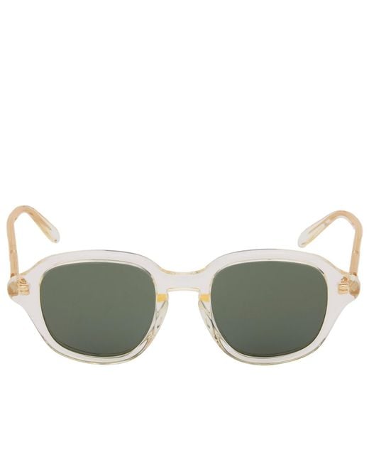 Loewe Gray Slim Square Sunglasses