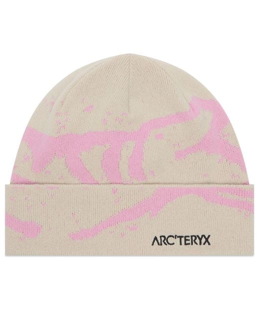 Arc'teryx Pink Grotto Toque
