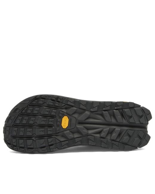 Altra Black Olympus 6 Hike Low Gore Tex Sneaker for men