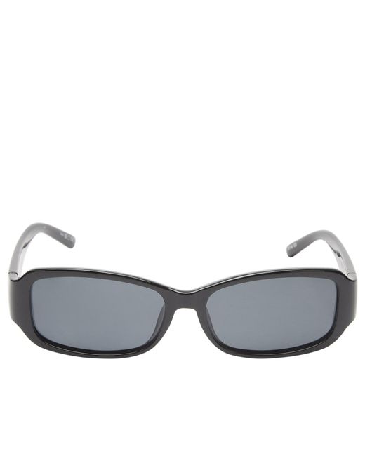 Le Specs Gray Gigglemug Sunglasses