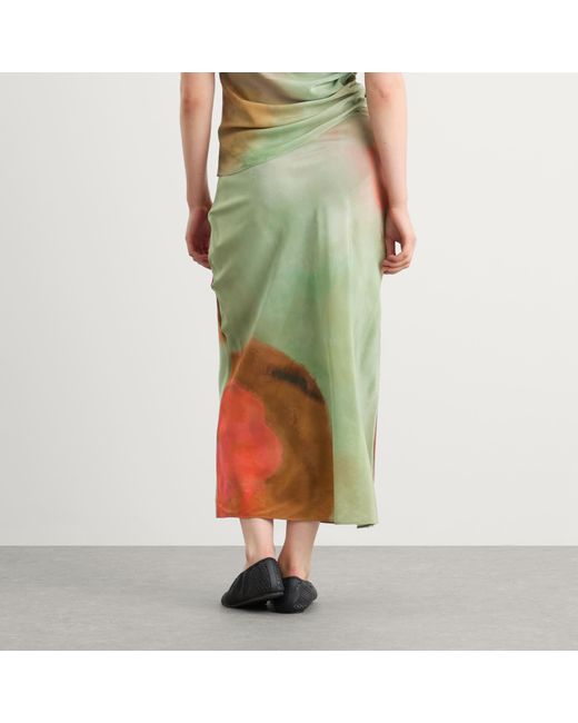 Sir Green Calle Midi Skirt