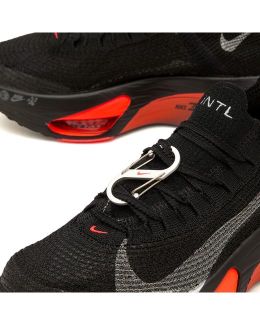 Nike Black Alphafly Next% Sneaker for men