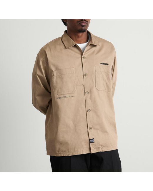 Neighborhood Natural Classic Work Shirt for men