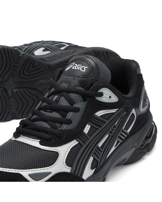 Asics Black Gel-Nyc 2 Sneakers