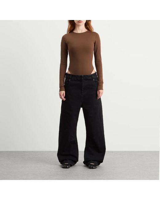 Entire studios Brown Bodysuit