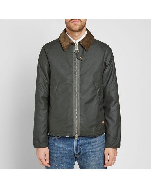 barbour beacon munro waxed jacket