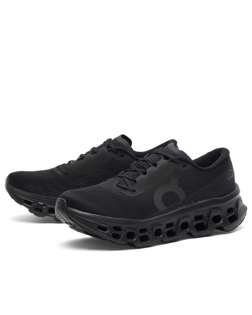 On Shoes Black Cloudmster 3 Sneaker