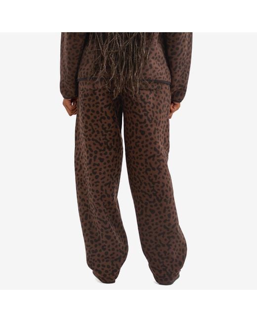 Obey Brown Dottie Pant