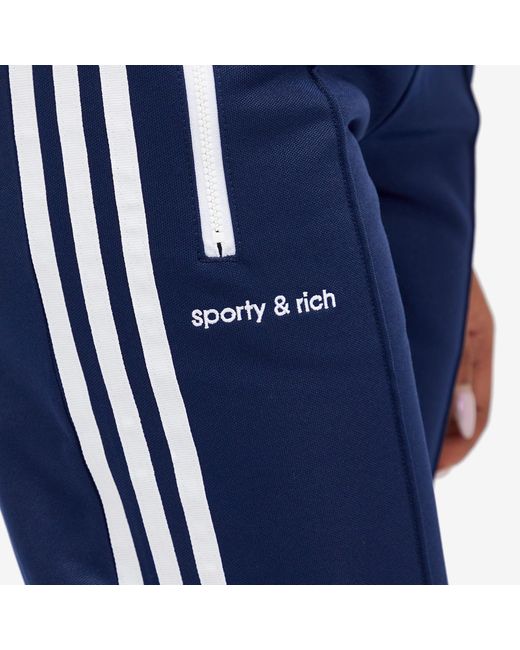 Adidas Blue X Sporty & Rich Track Pant