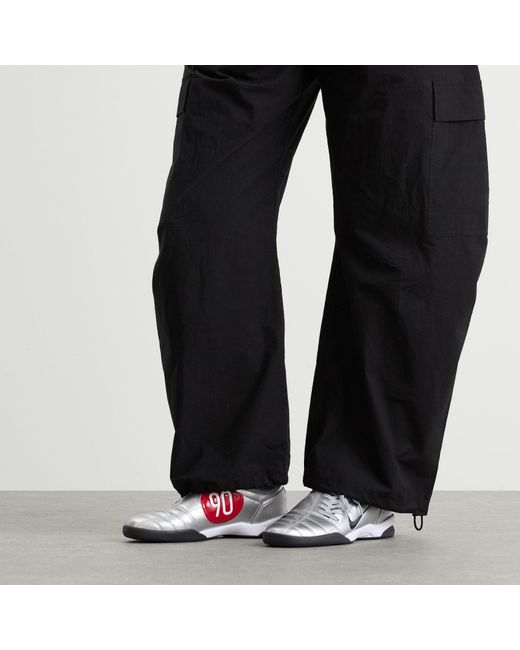 Nike White T90 Mtlc W Sneaker
