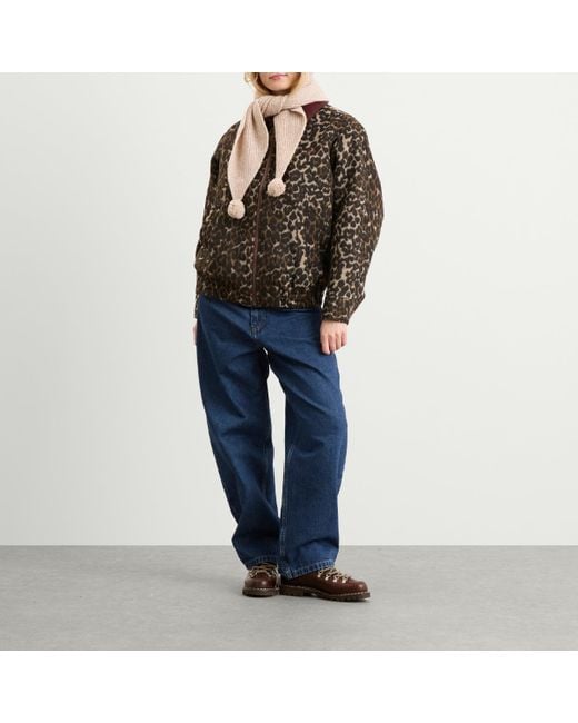 Damson Madder Natural Tie Front Hood
