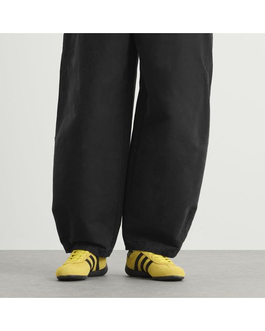 Adidas Yellow Handball Spezial Lo Pro Sneakers
