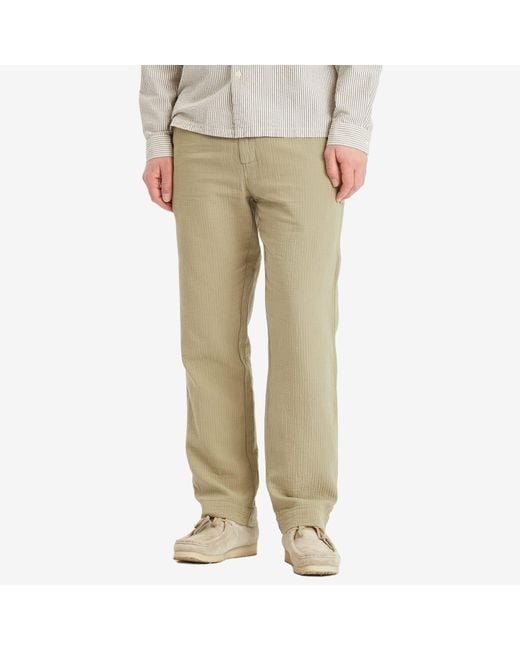 Kestin Natural Aberlour Textured Trousers for men