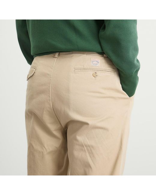Polo Ralph Lauren Natural Whitman Pleated Trousers for men