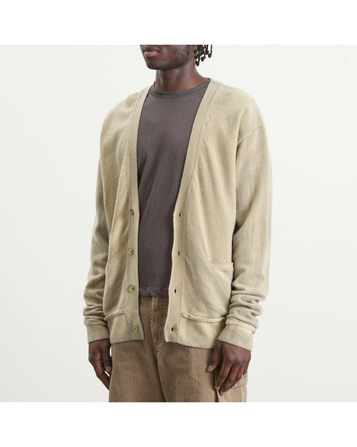 Our Legacy Natural Parallel Cardigan for men