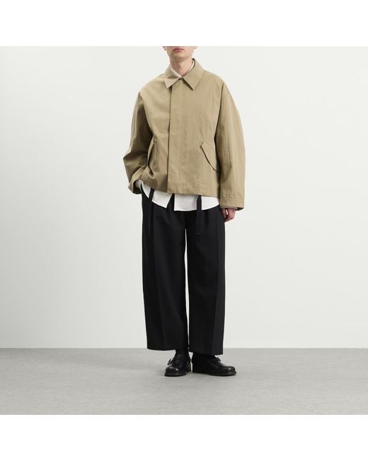 Studio Nicholson Natural Comba Short Anorak Jacket for men