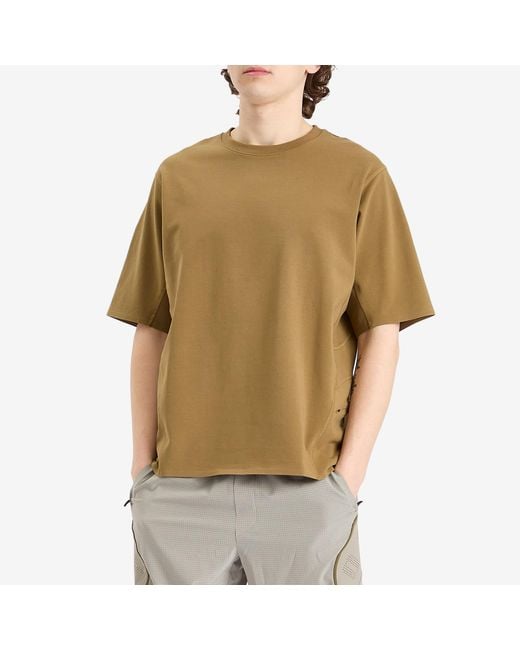 Oakley Brown Latitude Flight T-Shirt for men