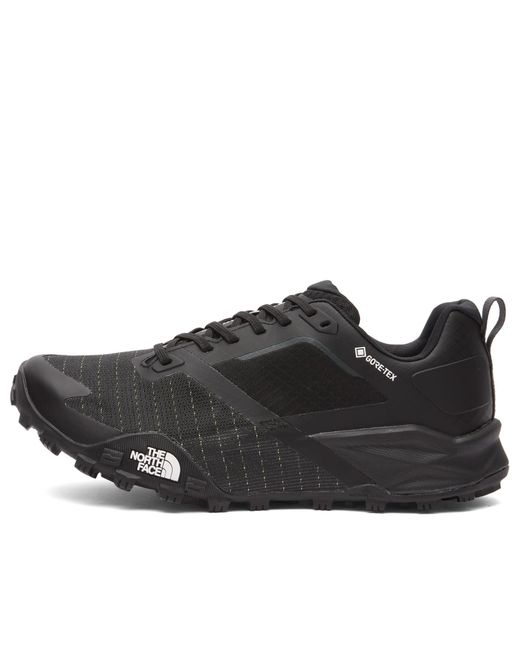 The North Face Black Offtrail Tr Gore-Tex Sneaker for men