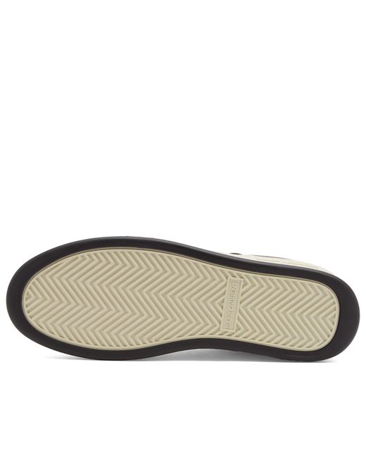 Saint Laurent Black Sl61 Sneaker for men