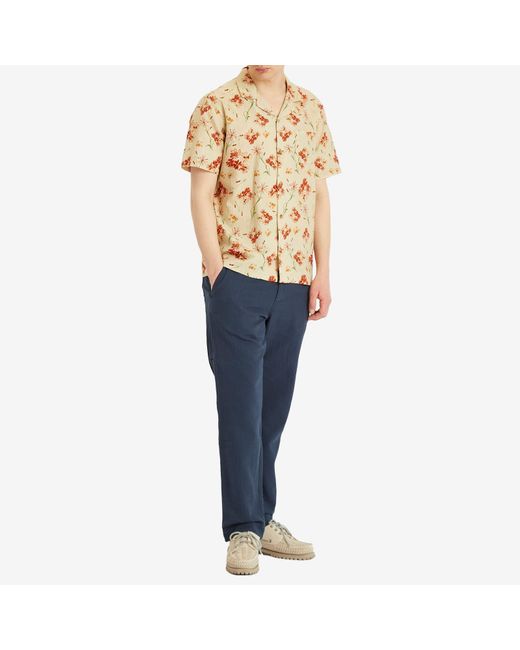 Kestin Blue Aberlour Textured Trousers for men