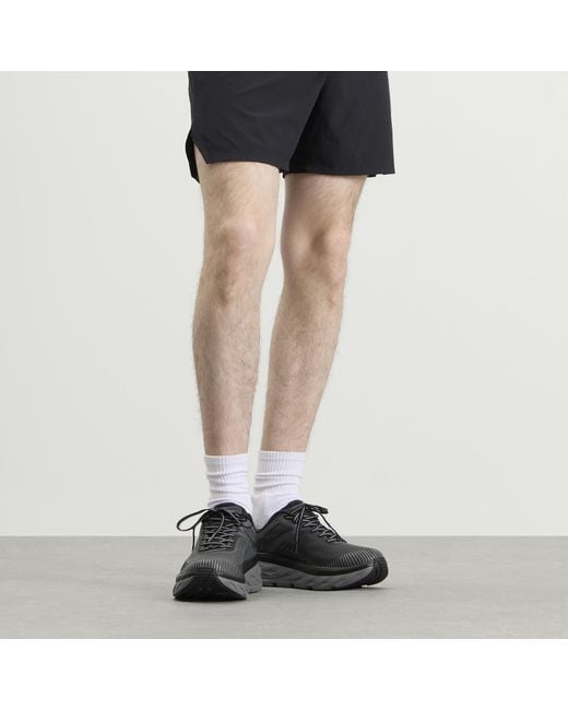 Hoka One One Black Bondi 7 Sneaker for men