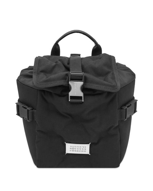 Maison Margiela Black Glam Slam Sport Backpack Small