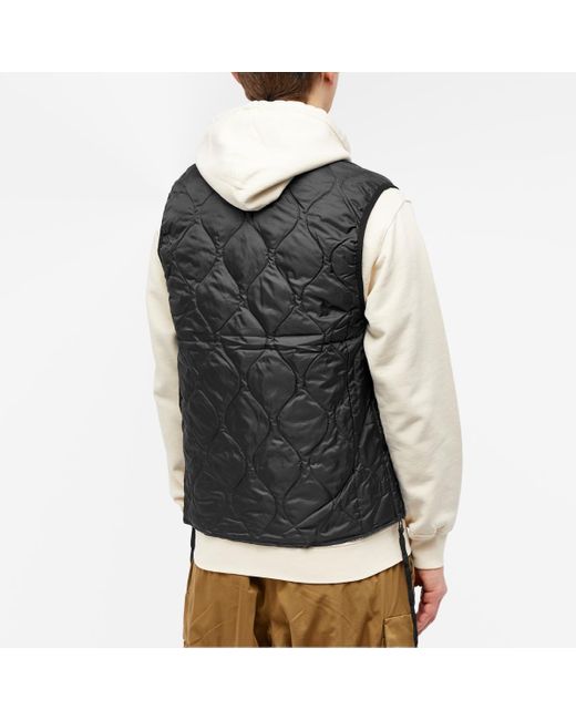 F/CE Gray X Taion Packable Inner Down Vest for men