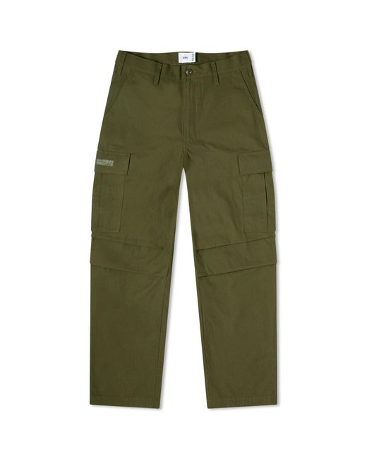 (w)taps Green 17 Cargo Pant for men