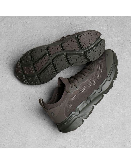 On Shoes Brown Cloudsoma Paf Sneaker for men