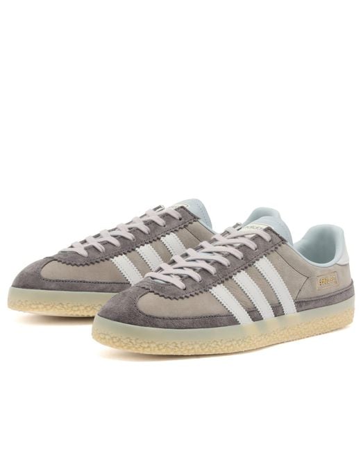 Adidas Gray Roelee Spzl Fc Sneaker for men