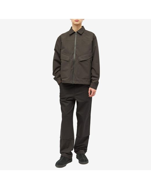GR10K Bembecula Goretex Bomber Jacket in Gray for Men Lyst