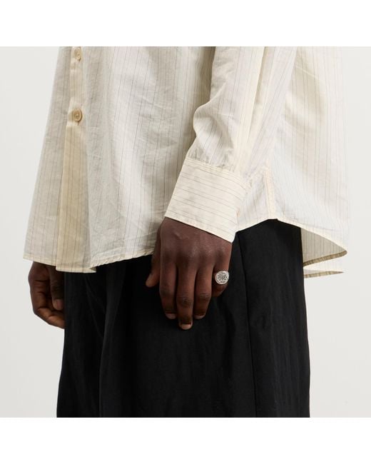Tom Wood White Wanderlust Ring