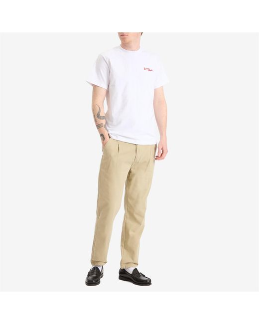 Service Works Natural Drill Waiter Pant for men