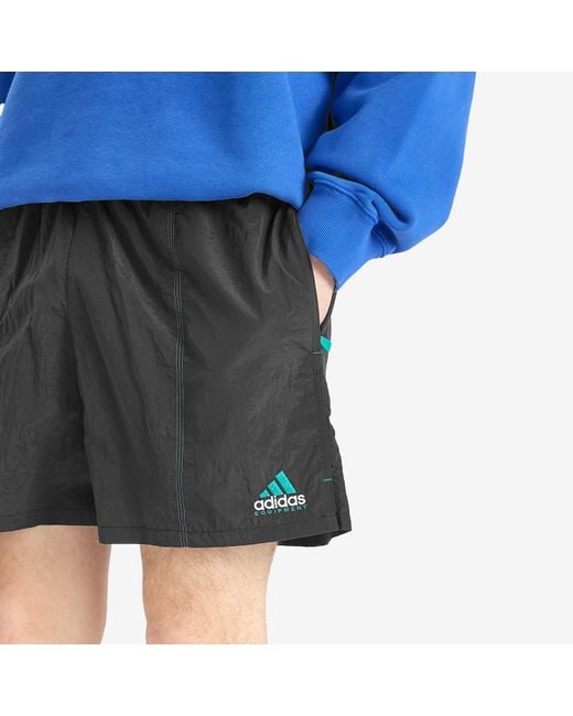 Adidas Black Eqt Woven Short for men
