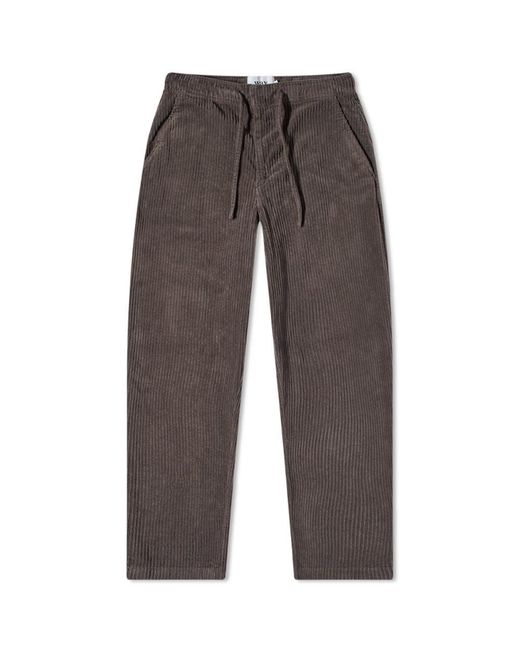 Wax London Brown Kurt Penn Cord Pant for men