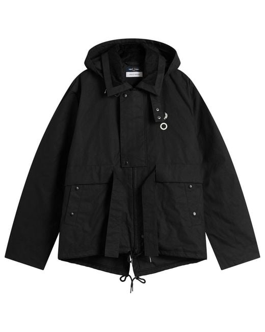 Fred Perry Black X Craig Utility Jacket for men