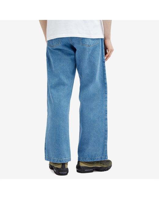 Rassvet (PACCBET) Blue R.M.D Loose Fit Jeans for men