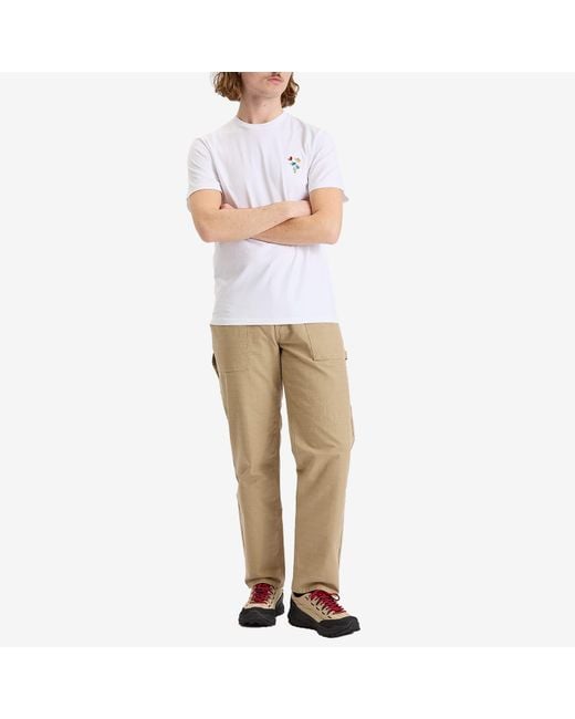 Forét Natural Sienna Workwear Trousers for men