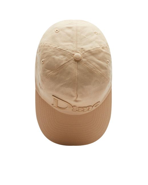 Dime Natural Classic 3D 6 Panel Cap for men