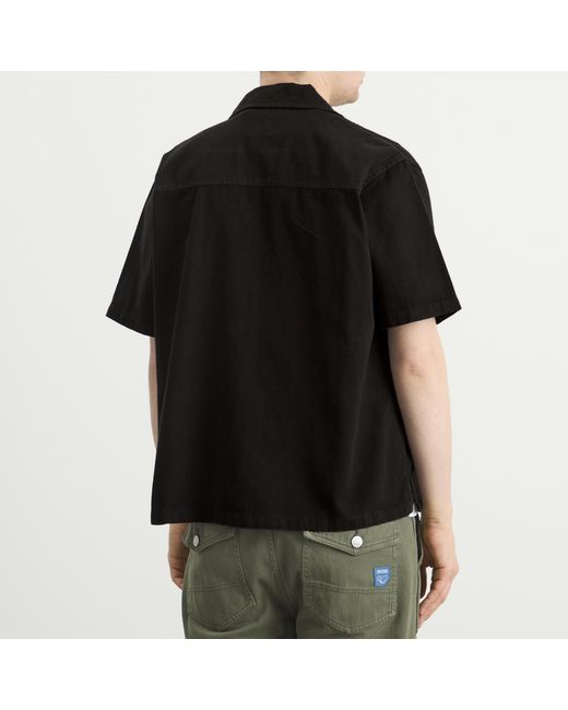 Pexwear Black Tradesman Shirt for men