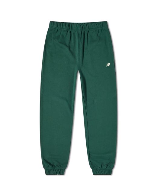 New Balance Green Athletics Remastered French Terry Pant
