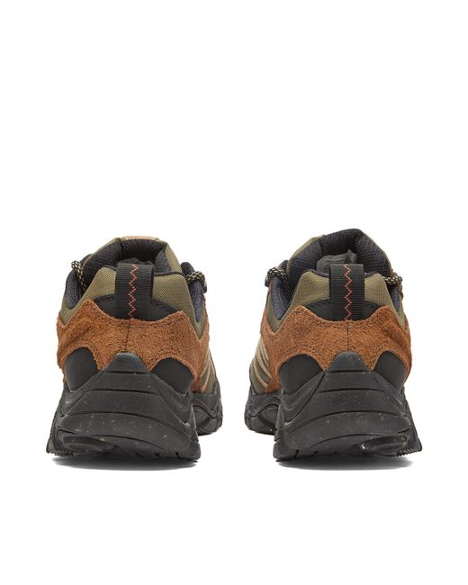 Merrell Brown Moab Mesa Luxe 1Trl Sneakers for men