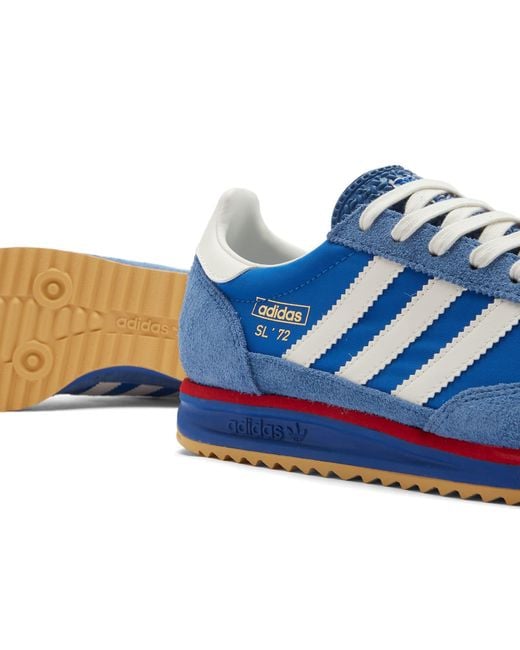 Adidas Originals Blue Sl 72 Rs Sneakers for men