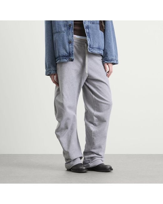 Charles Jeffrey Gray Topsy Turvy Joggers