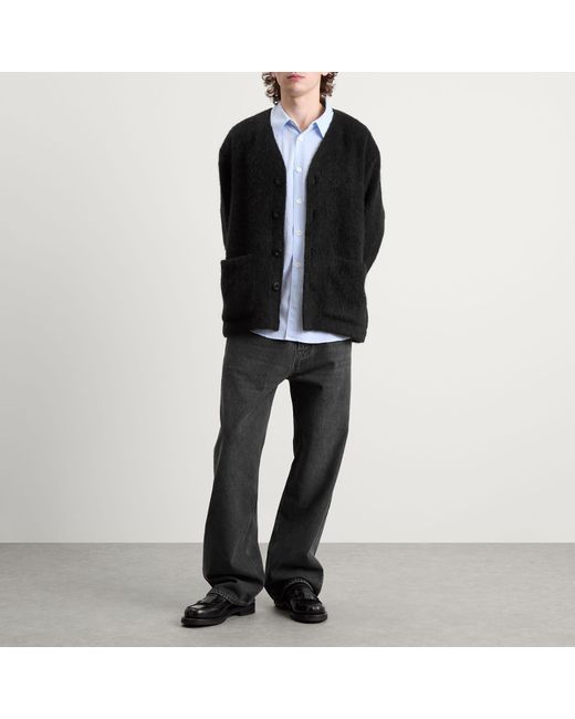 Our Legacy Gray Third Cut Jeans for men