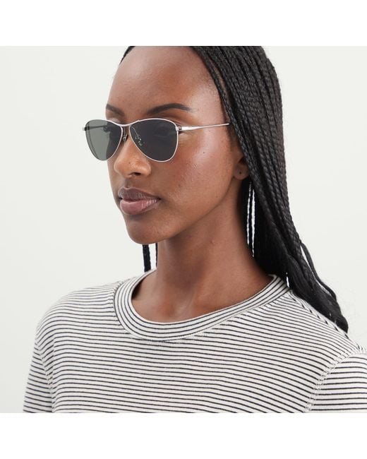 Saint Laurent Gray Saint Laurent Sl 831 Vesper Sunglasses