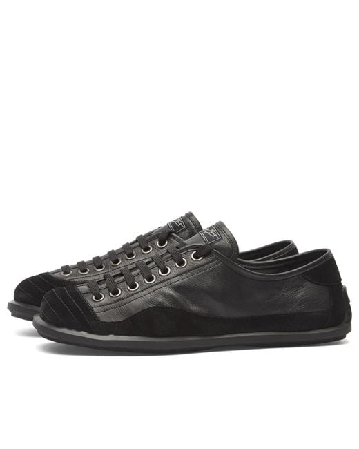 Eytys Black Balestra Leather Sneakers for men