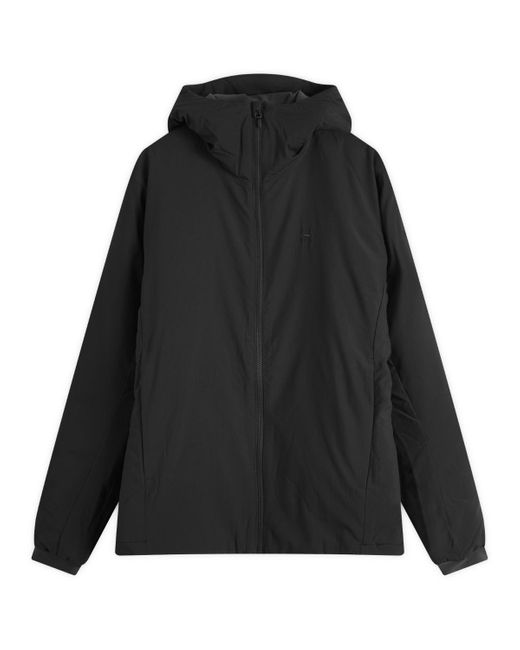 Haglöfs Black Mimic Alert Hooded Jacket for men
