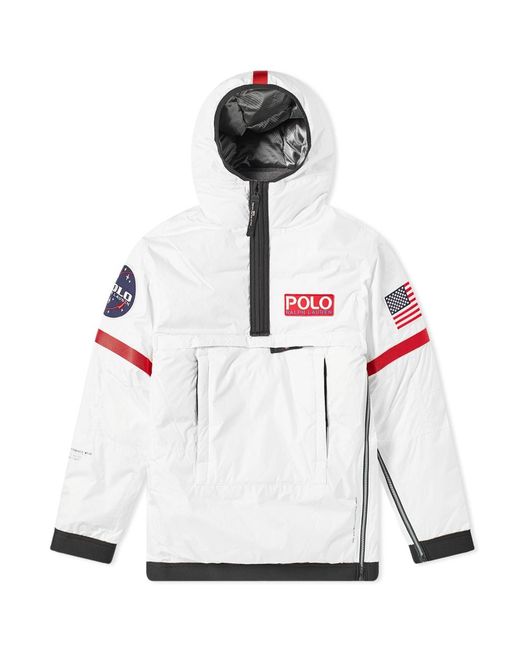 Polo Ralph Lauren Polo 11 Heated Jacket in White for Men | Lyst