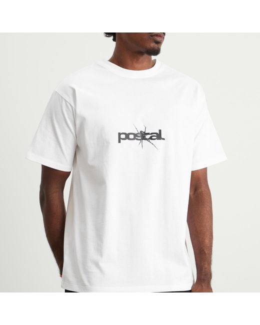 Postalco White Spider T-Shirt for men